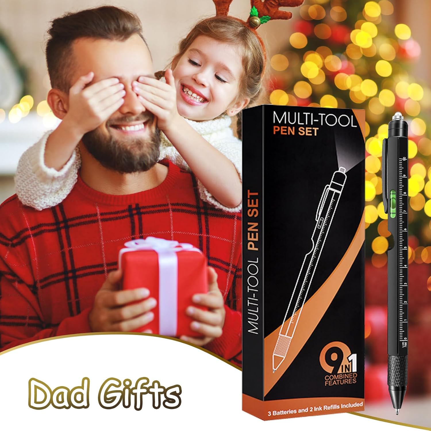 Thumbnail 6 de SAPGIF 9-in-1 Multitool Pen