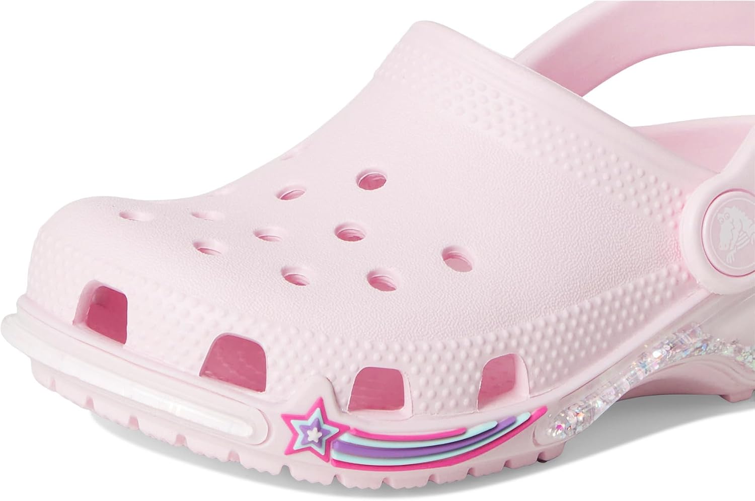Thumbnail 5 de Crocs Classic Star Sparkle Shaker sabot