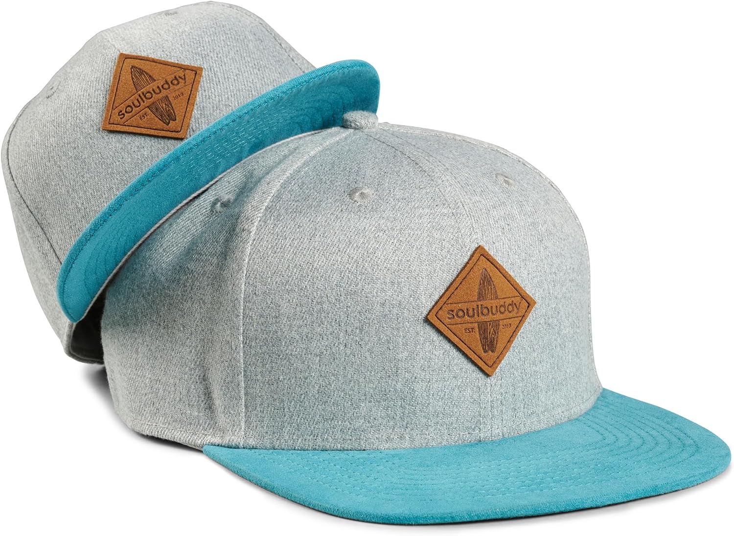 Thumbnail 4 de Soulbuddy Vater–Sohn Baseball Cap Set – 2er Partnerlook, Snapback, One Size + Kinder Cap Größe S/M/L