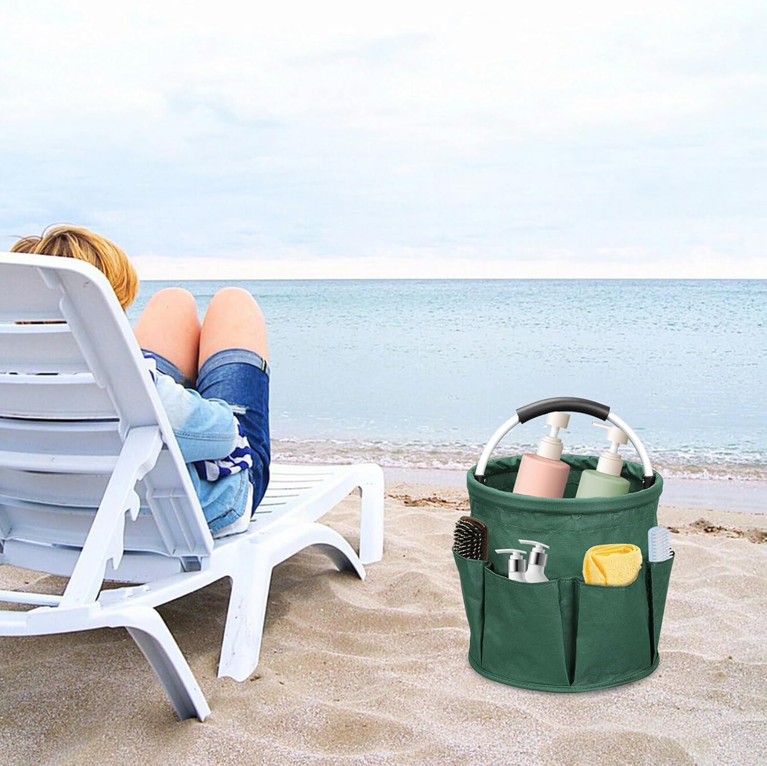 Thumbnail 6 de BlyeMichdi 17L Cleaning Caddy