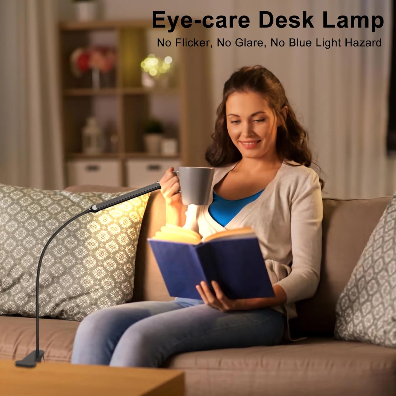 Thumbnail 2 de Mojimdo 77 LED Desk Lamp with Remote