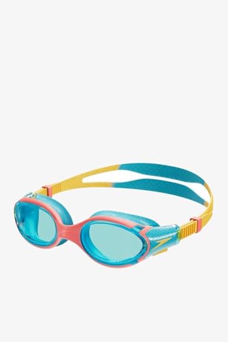 Detalle de Speedo Biofuse 2.0 Schwimmbrille – bequemes Design mit Anti-Beschlag und verbesserter Passform