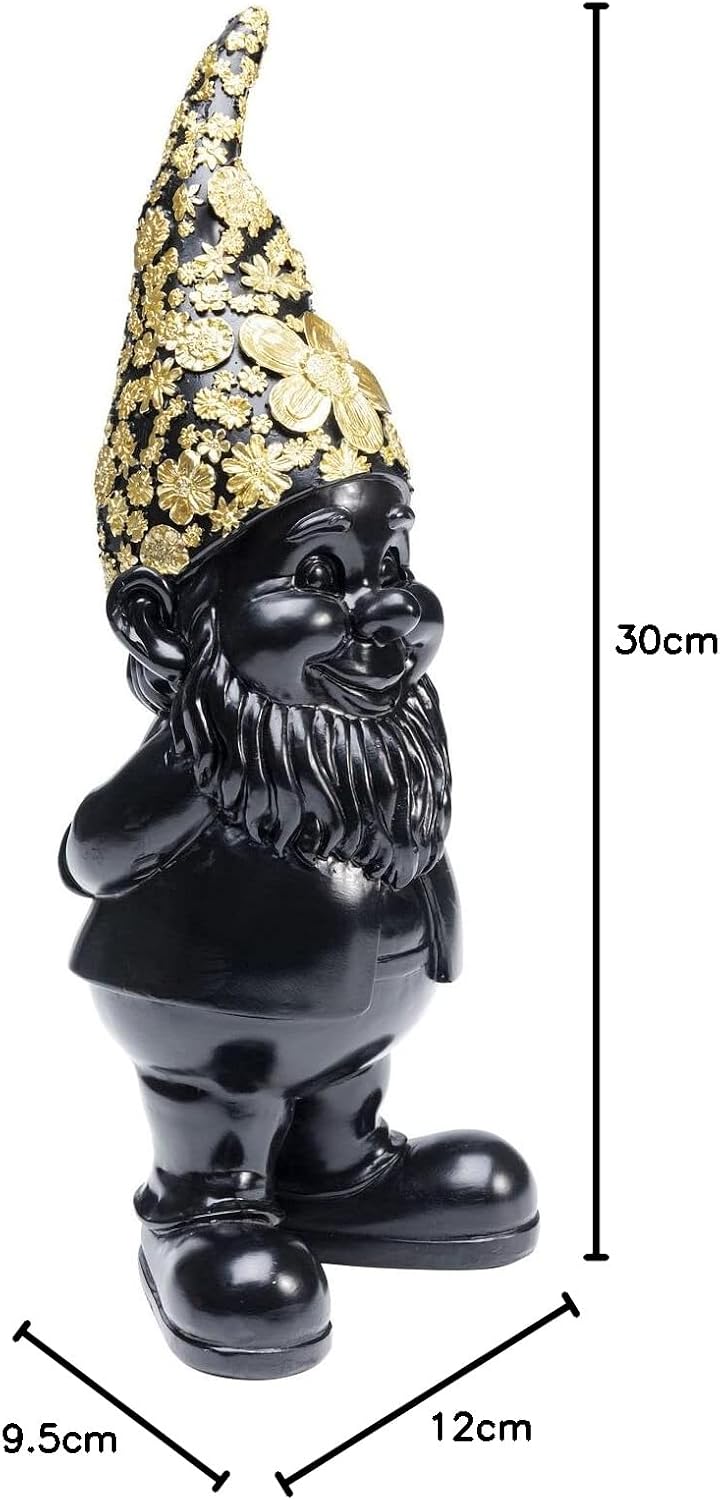 Thumbnail 5 de KARE Design Nain décoratif Noir Doré