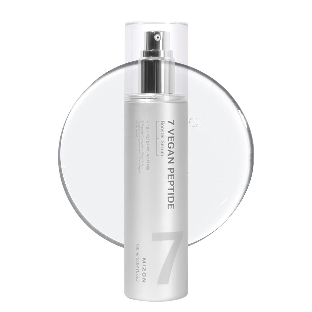 Detalle de MIZON 7 Vegan Peptide Serum 150 ml 💧