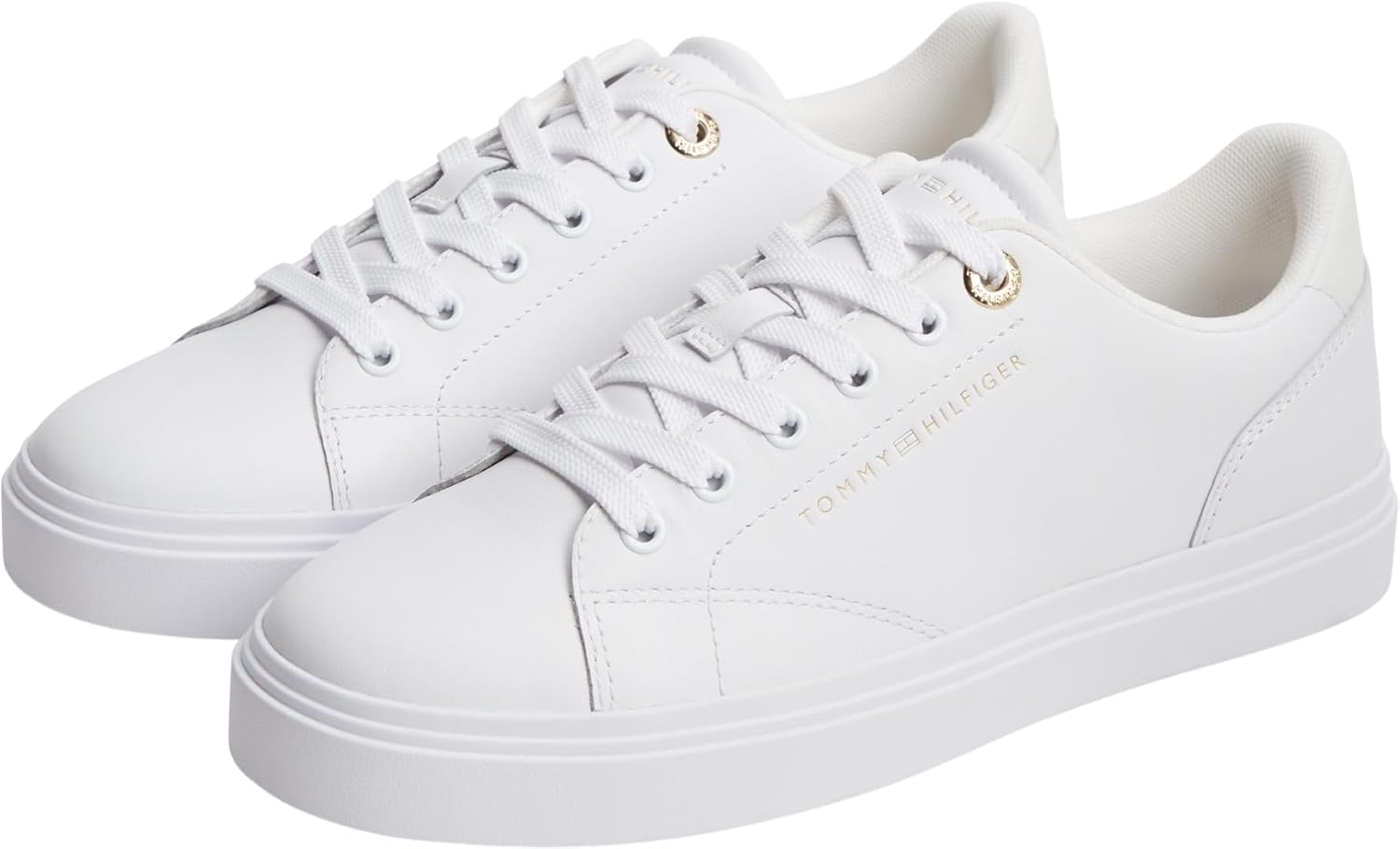 Thumbnail 3 de Tommy Hilfiger TH Feminine Cupsole Leather (FW0FW09105) scarpa bassa da donna