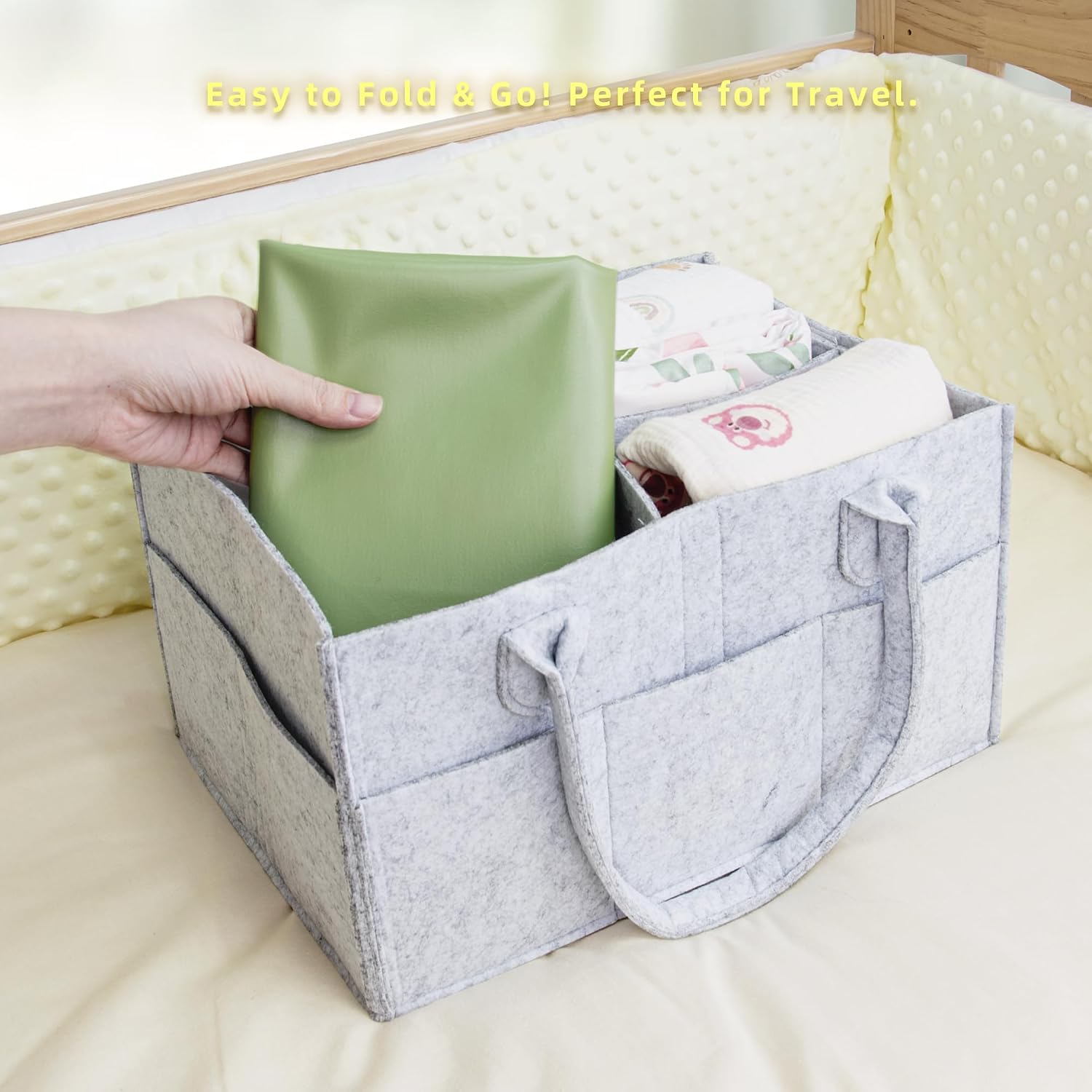 Detalle 2 de Elantrip Baby Changing Pad 30 × 17 in
