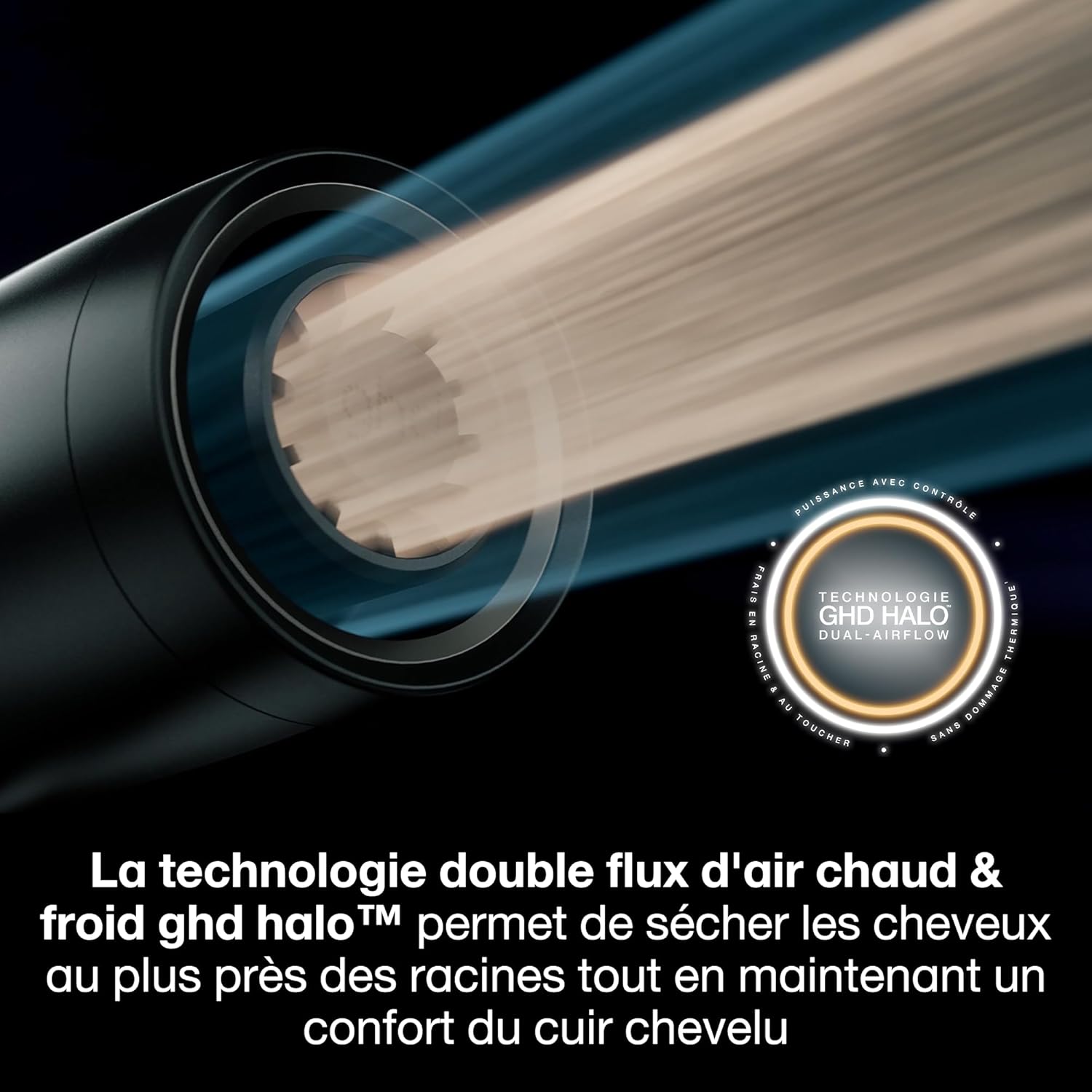 Thumbnail 3 de ghd Speed – Sèche-cheveux professionnel ultra-rapide pour un brushing précis
