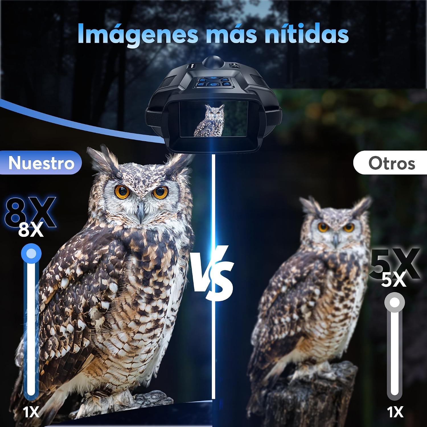 Thumbnail 6 de Haokoo Visión Nocturna 4K 600 m