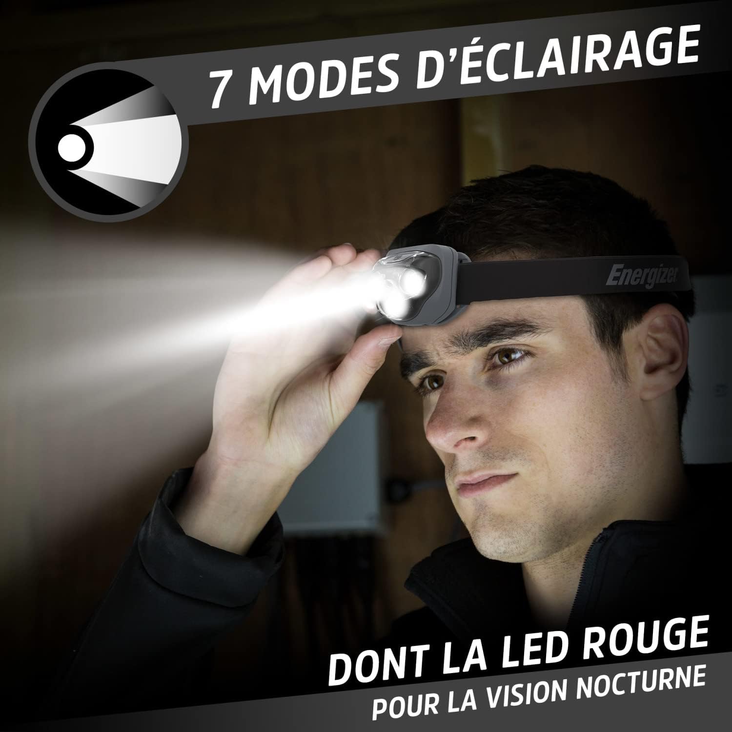 Detalle de Energizer Lampe frontale 260 lumens 🔦