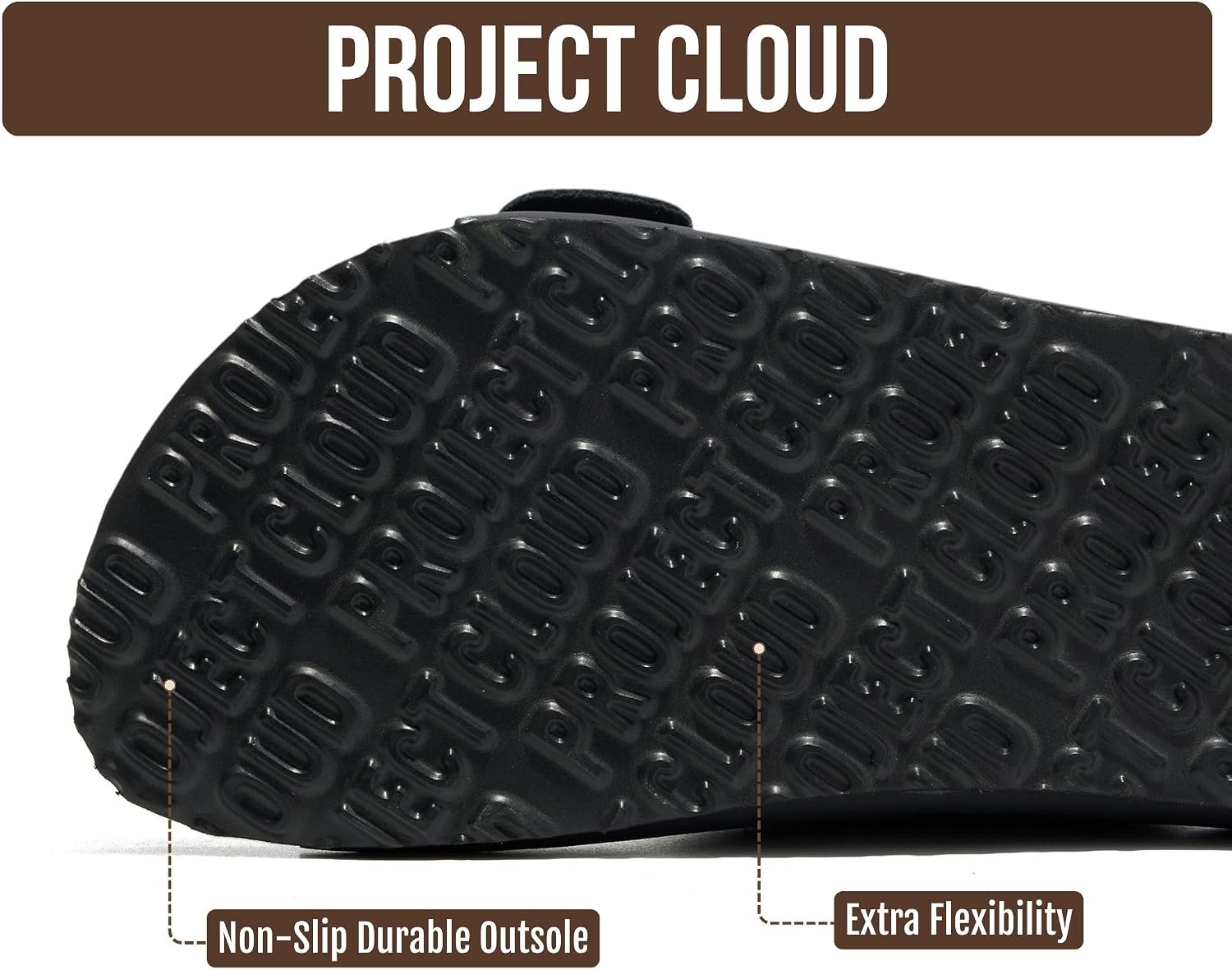 Thumbnail 4 de Project Cloud Santorini Leather Sandals