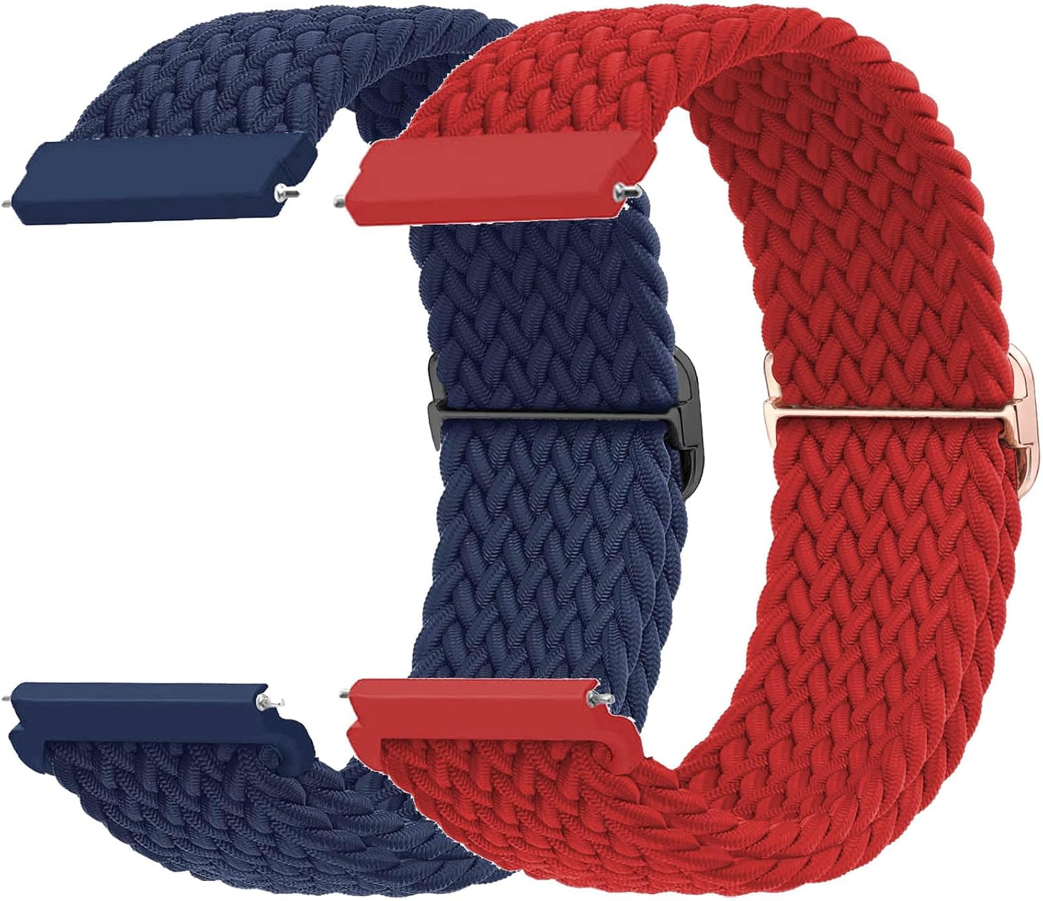 Detalle de Samsung Galaxy Watch braided 20mm nylon strap