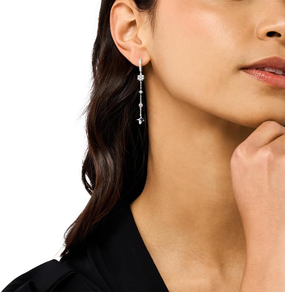 Thumbnail 2 de Boucles d’oreilles Emporio Armani en argent 925 avec fermoir huggie