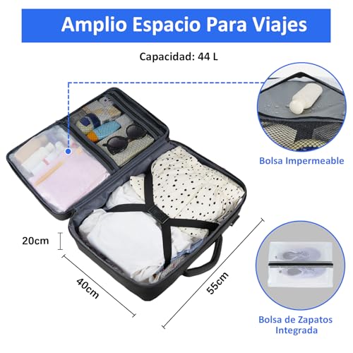 Thumbnail 4 de Taygeer Mochila Cabina 55x40x20: alternativa práctica para viajes de mano