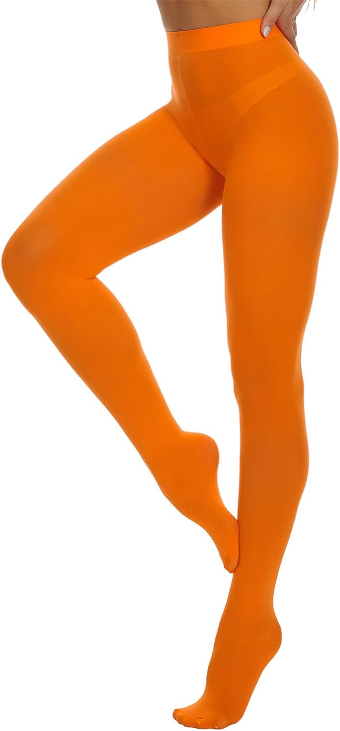 Detalle de DUCMODA Collant Donna a Vita Alta 80D morbidi