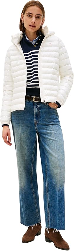 Thumbnail 3 de Tommy Hilfiger Padded Slim cazadora XXS, Blanco