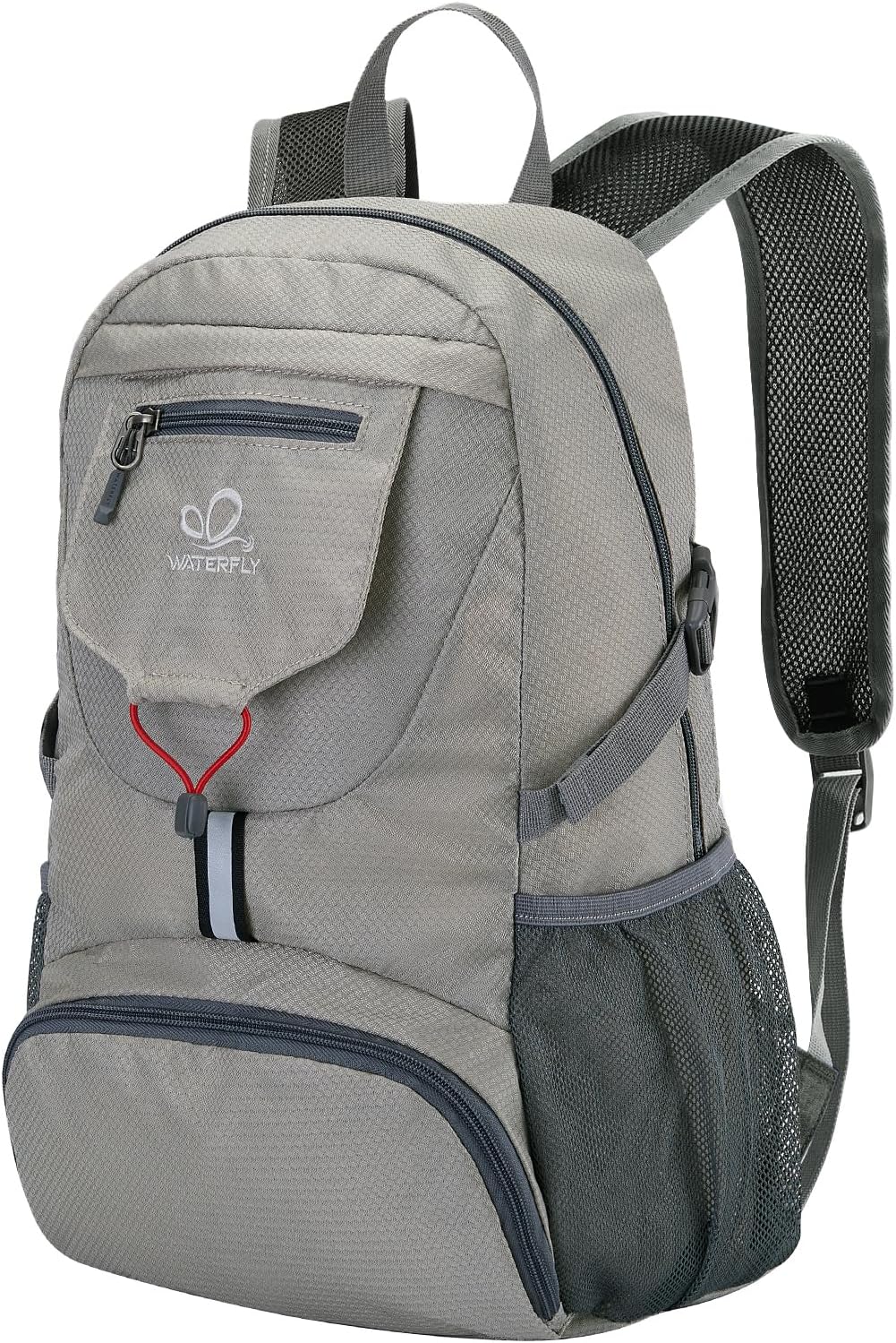 Detalle de WATERFLY Ultraleicht Faltbar 20L Rucksack