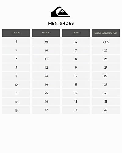 Thumbnail 7 de Quiksilver Monkey Abyss: sandalia de hombre en gris/negro/marrón (46 EU)