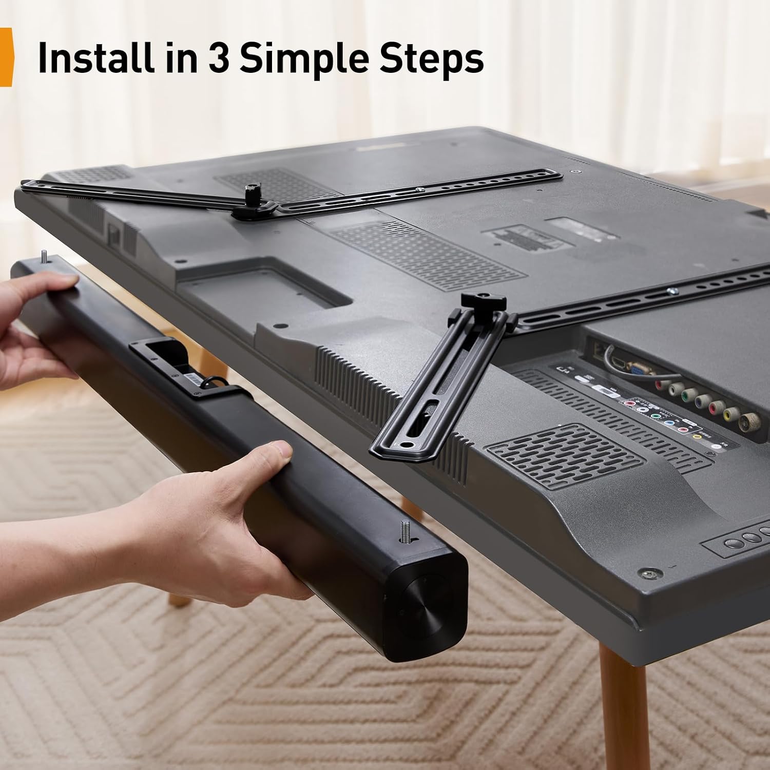 Thumbnail 5 de Perlegear Soundbar Mount 15 lbs