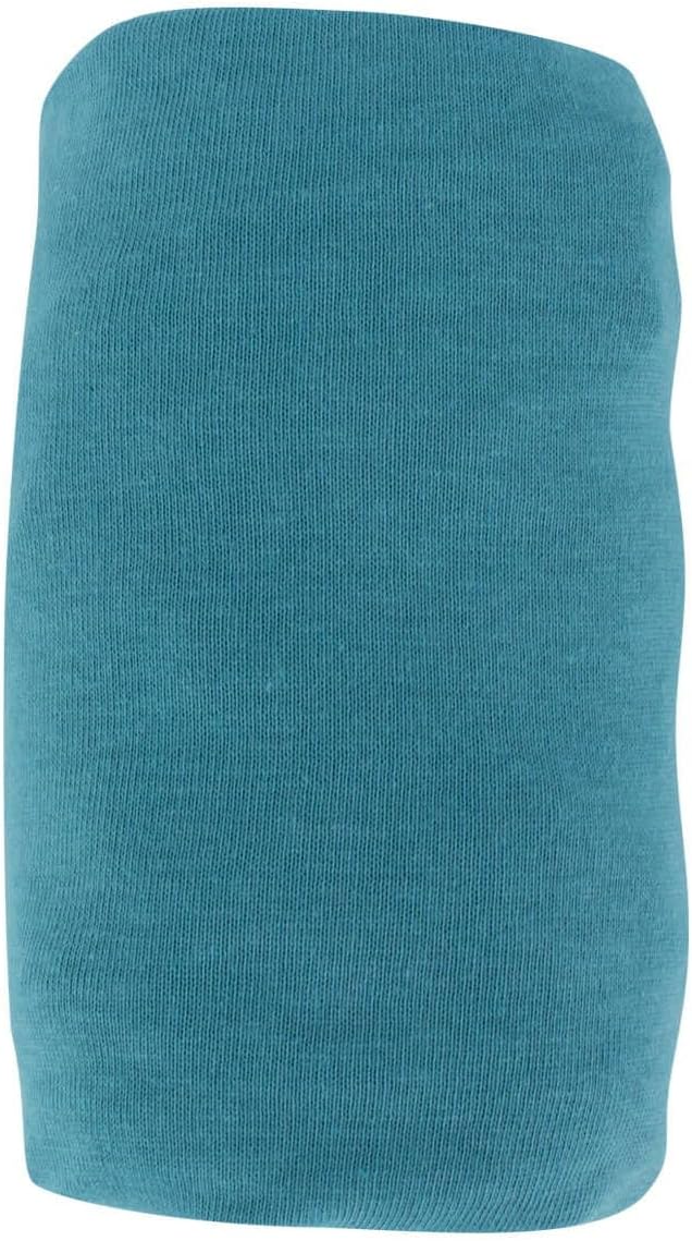 Thumbnail 3 de BabyCalin Sábana Bajera Azul Tropical 60x120x15 cm 🌴