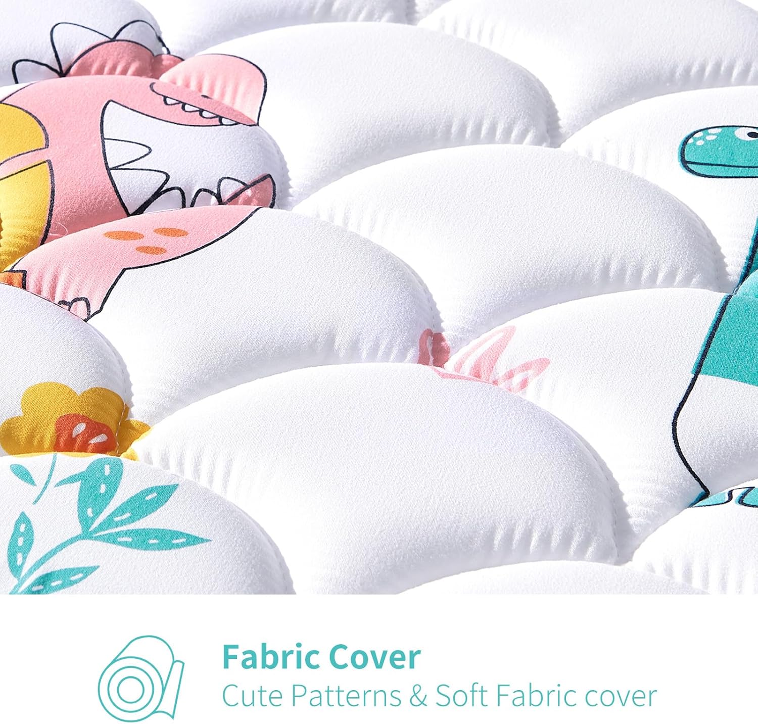 Thumbnail 4 de Letmxiu 5" crib mattress, firm support