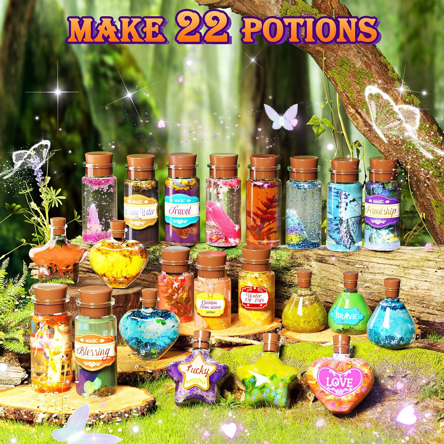 Thumbnail 1 de GORISPI Magic Potion Kit 22 potions 🧪