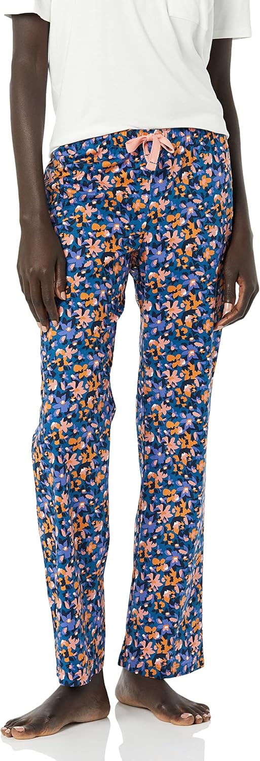Thumbnail 4 de Amazon Essentials Women’s Poplin Sleep Trousers with relaxed fit
