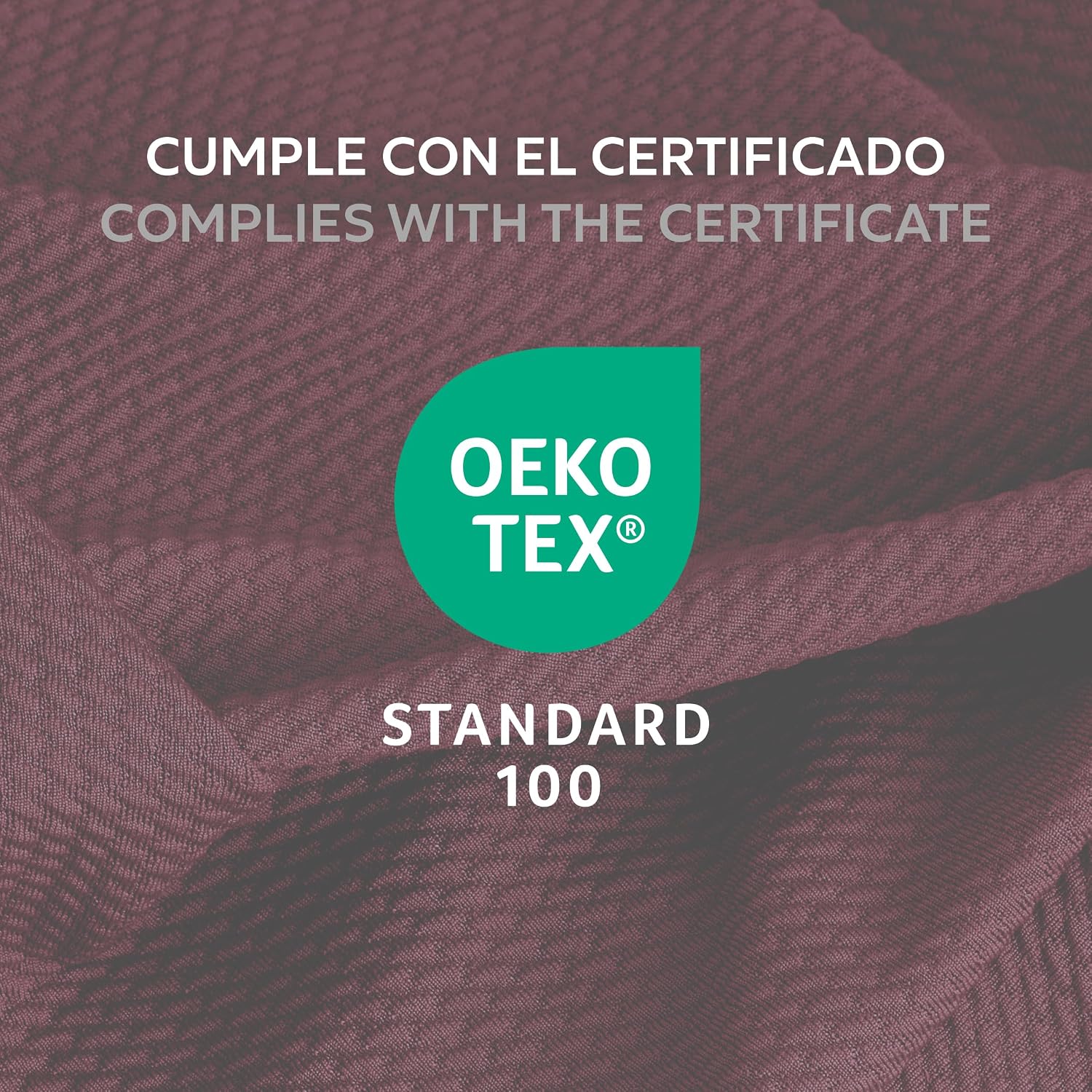 Thumbnail 6 de Textilhome TEIDE 1 Copripoltrona Rosso