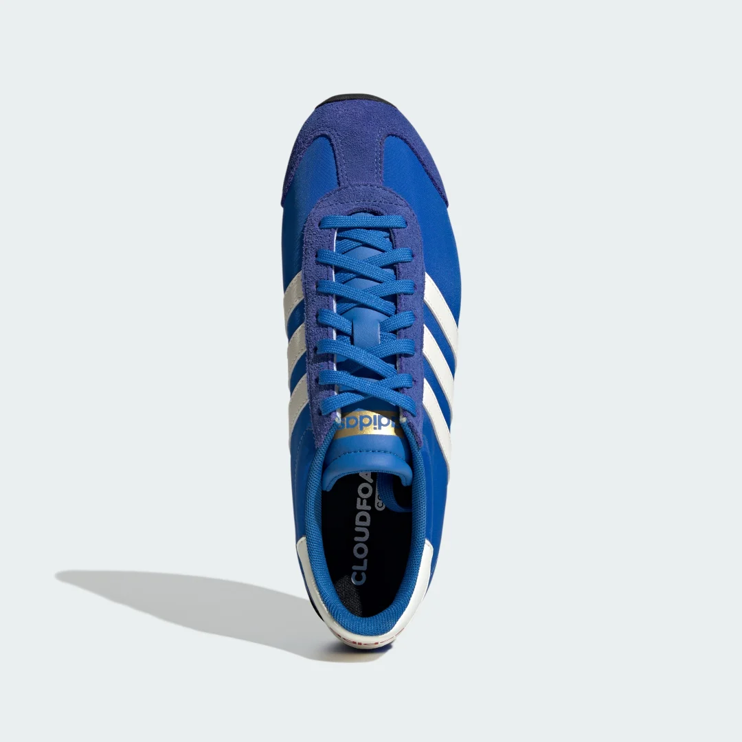 Detalle 2 de Adidas Zapatilla Runvista Halo: confort y rendimiento en azul