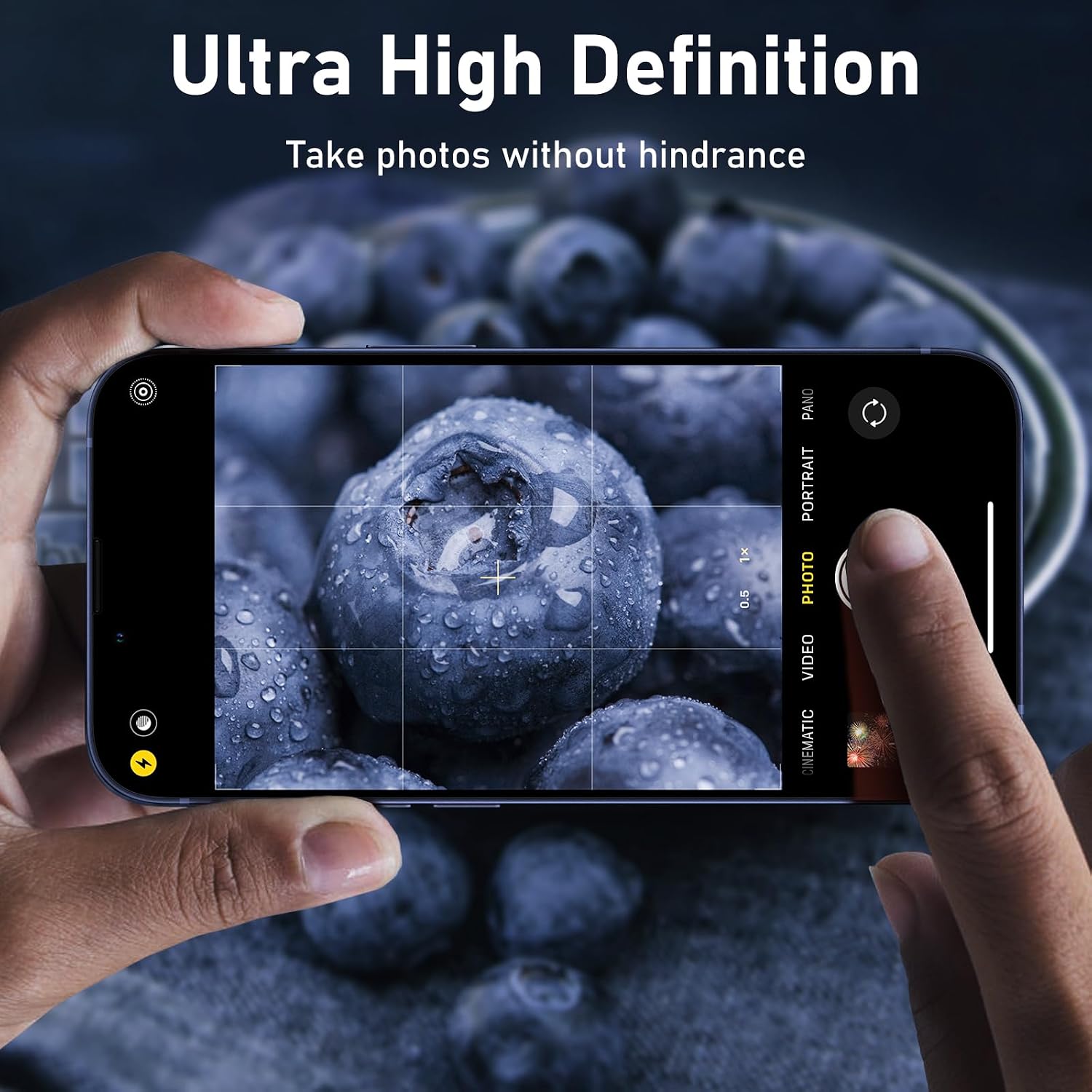 Thumbnail 6 de UniqueMe iPhone 17 Pro camera lens protector