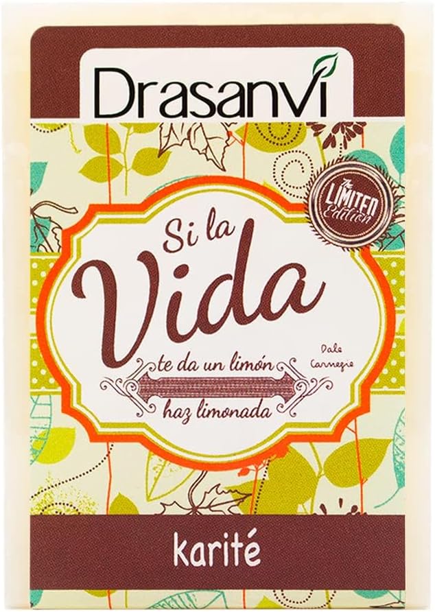 DRASANVI JABON KARITE 100G nutritivo para pieles secas