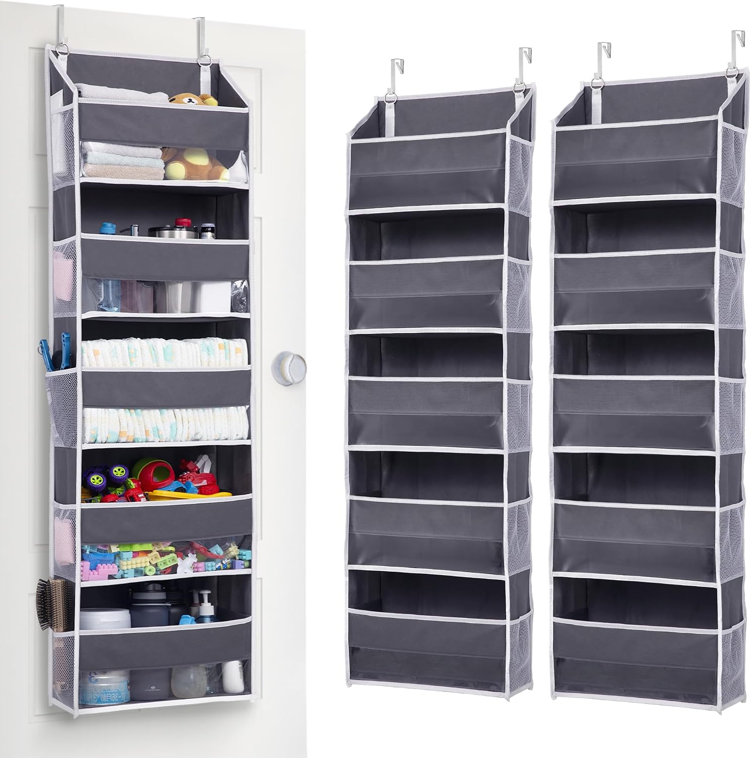 Thumbnail 6 de ULG Over Door Organizer with 5 Pockets ⚙