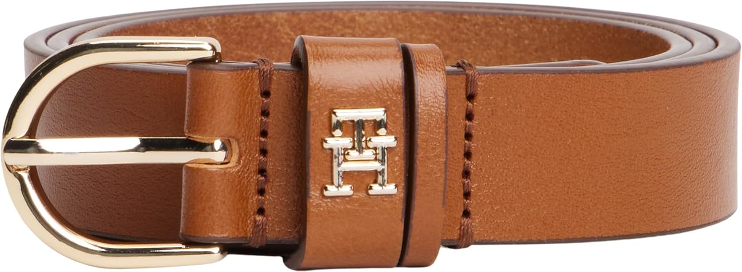 Thumbnail 3 de Tommy Hilfiger Donna Cintura Essential Effortless 2,5 cm – Cintura in Pelle