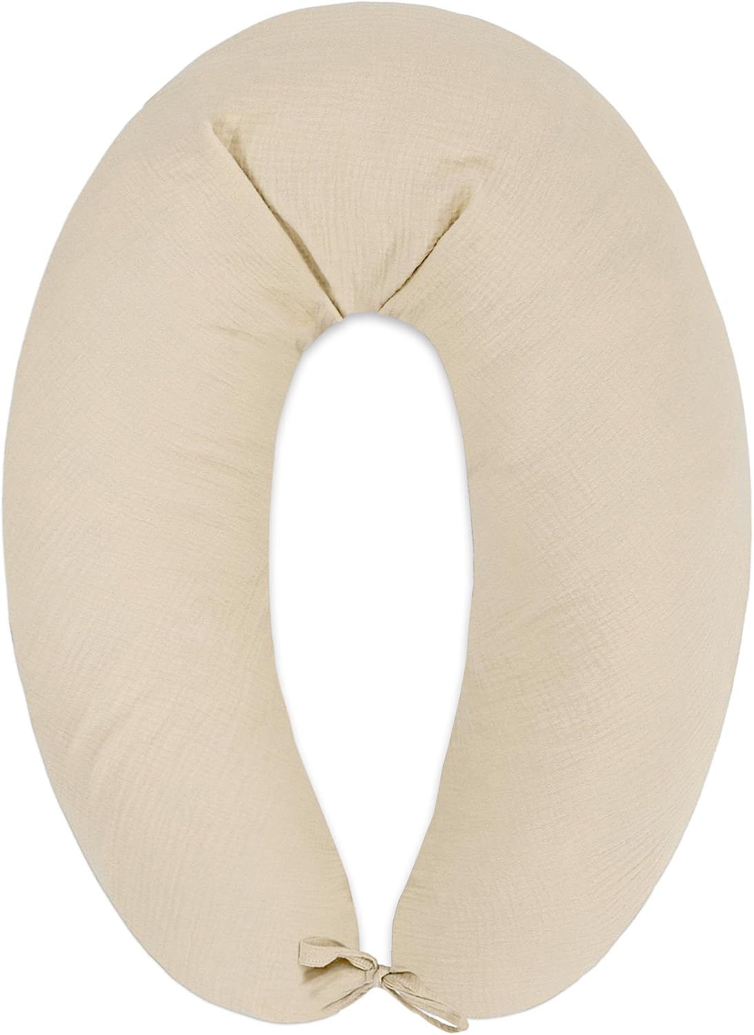 Detalle 2 de Totsy Baby Cuscino di sostegno lungo 190 cm: supporto versatile per letto e divano