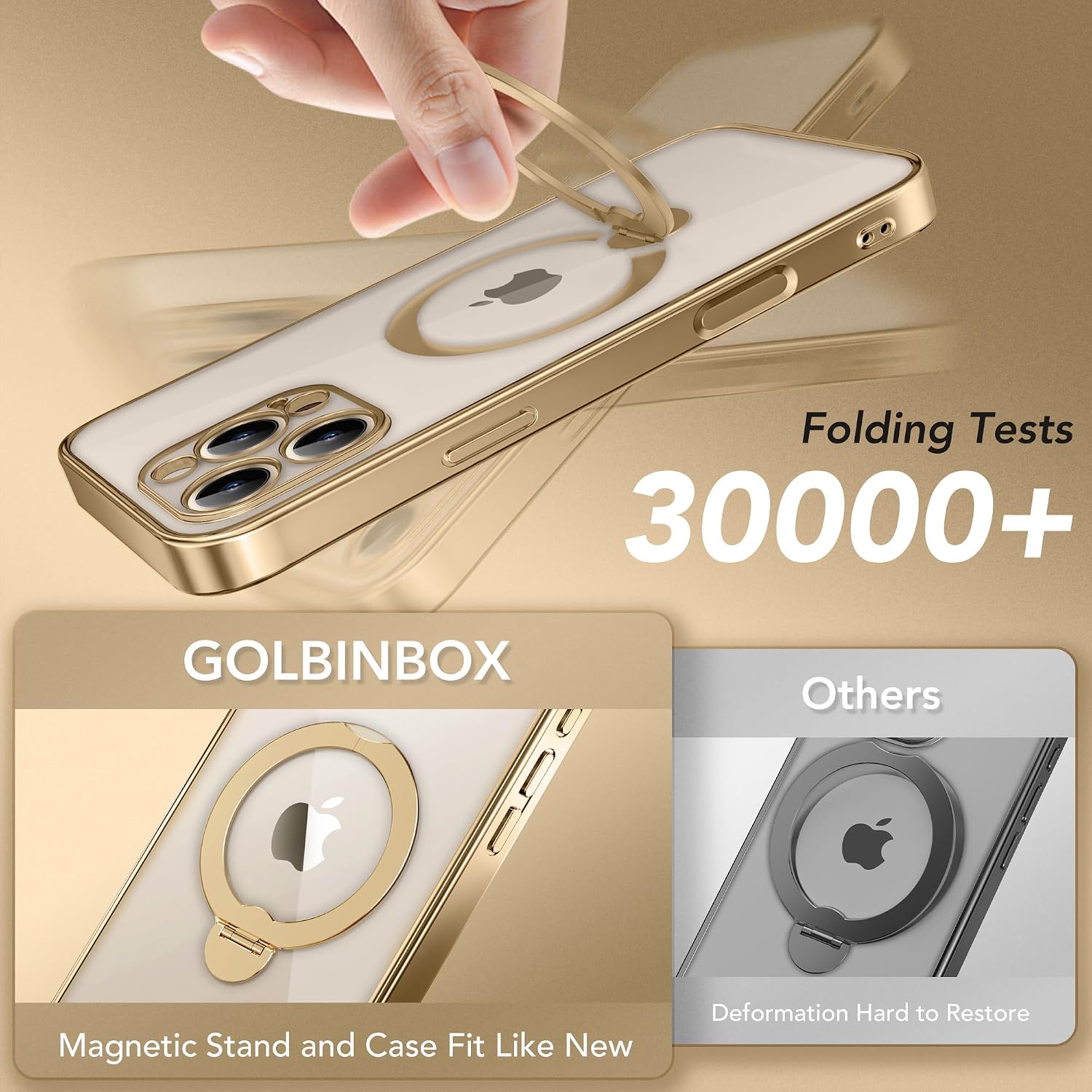 Thumbnail 6 de GolbinBox iPhone 15 Pro Max Magnetic Case with 360° Spin