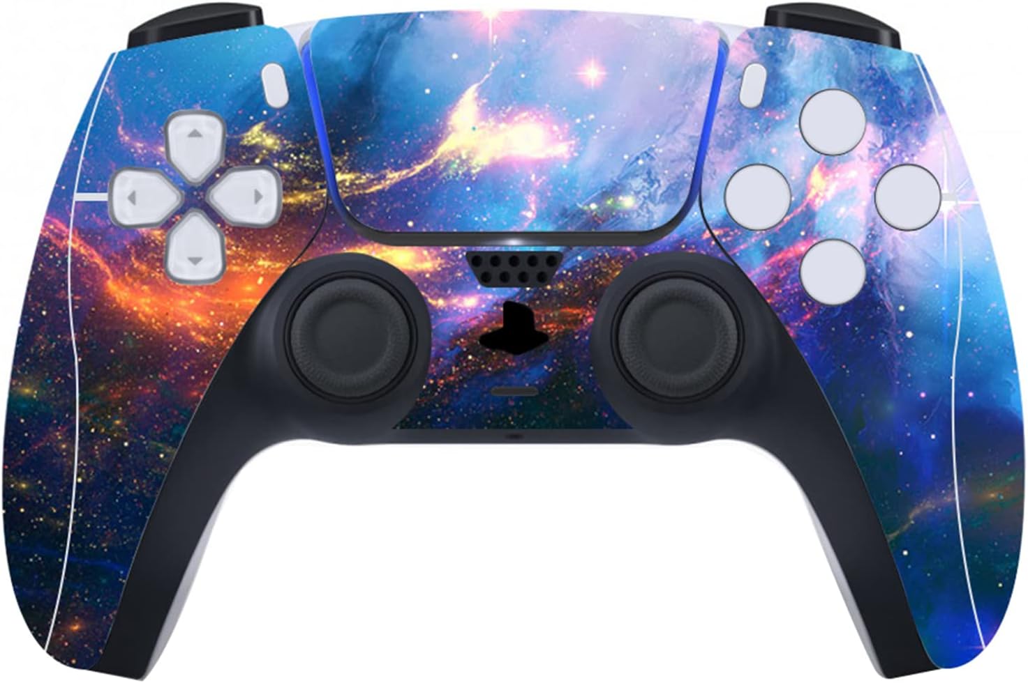 Detalle 2 de PlayVital Vinilo Cielo Estrellado para PS5 Edición Disco