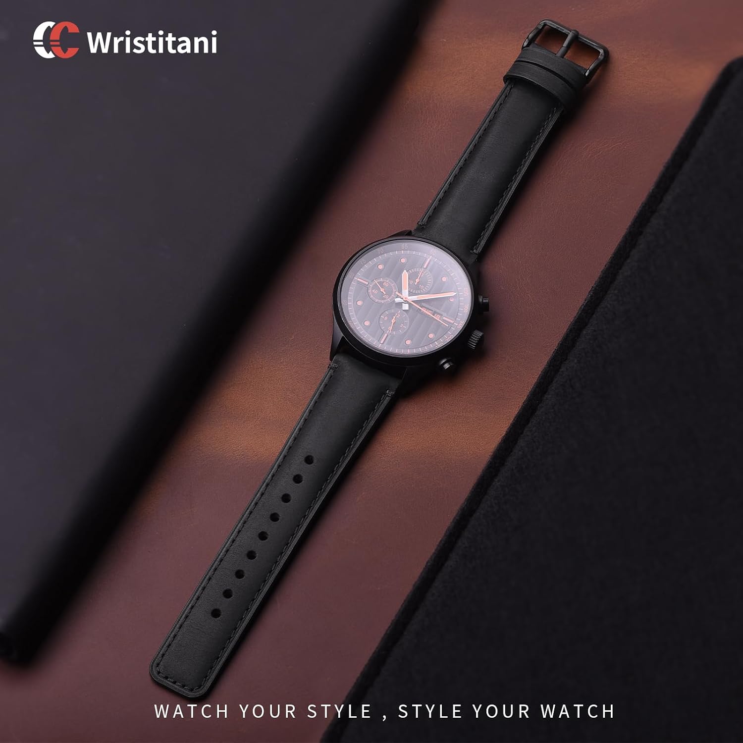 Detalle 2 de Wristitani Lederarmband 20/22 mm