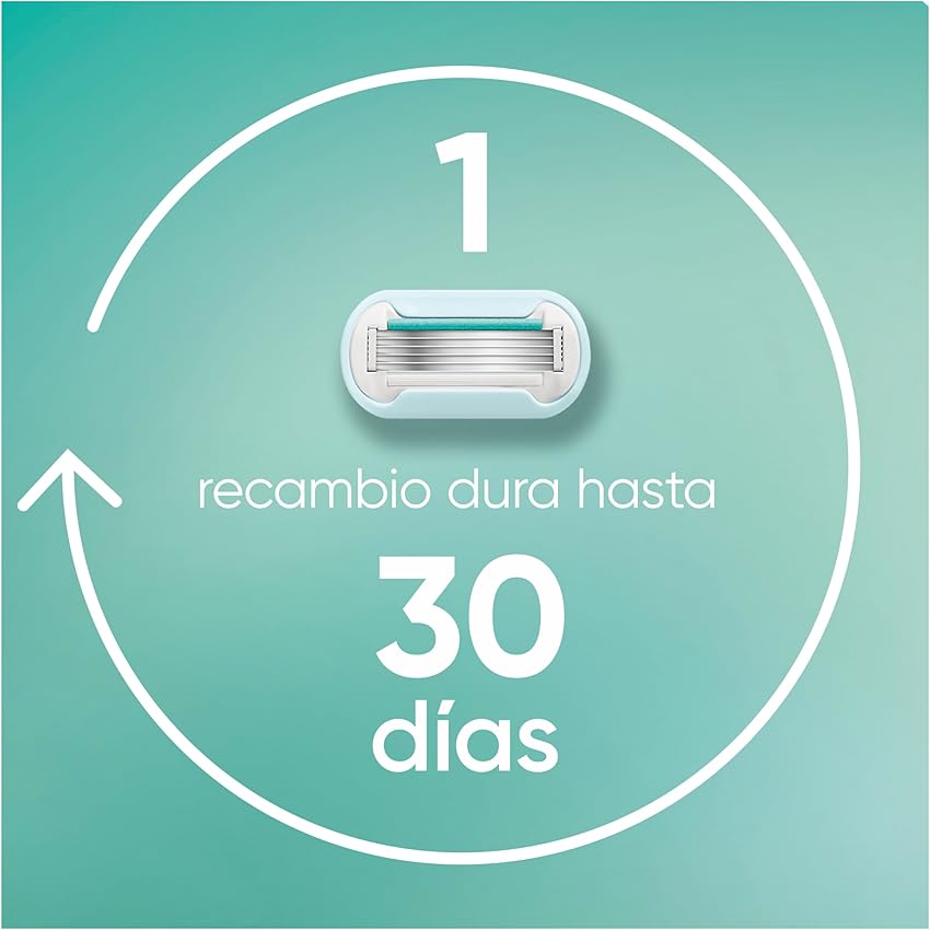 Thumbnail 4 de Venus Gillette Pro Smooth Sensitive Maquinilla con Recambios
