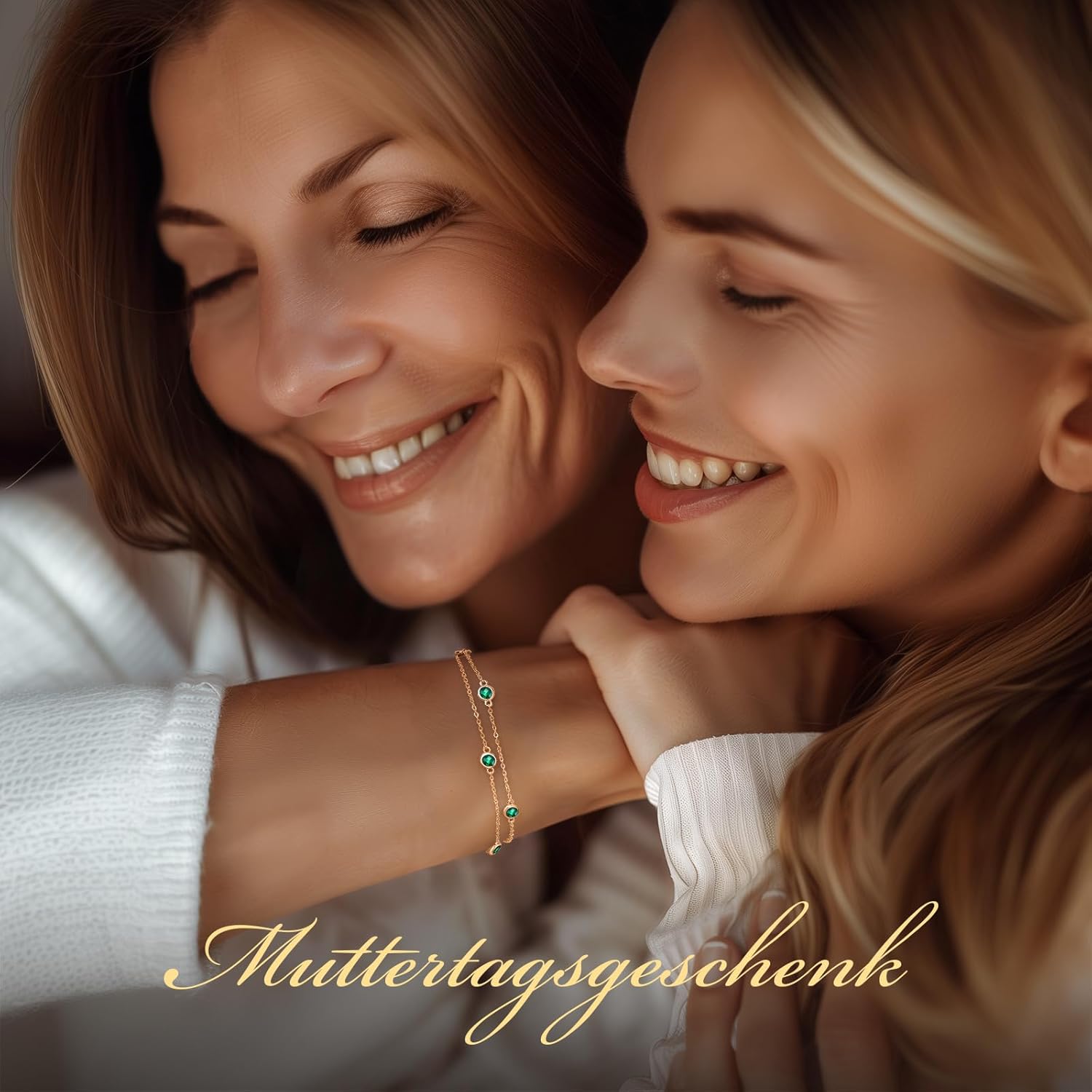 Thumbnail 1 de LOUISA SECRET Bracciale da donna in argento 925 con zirconi e maglia regolabile