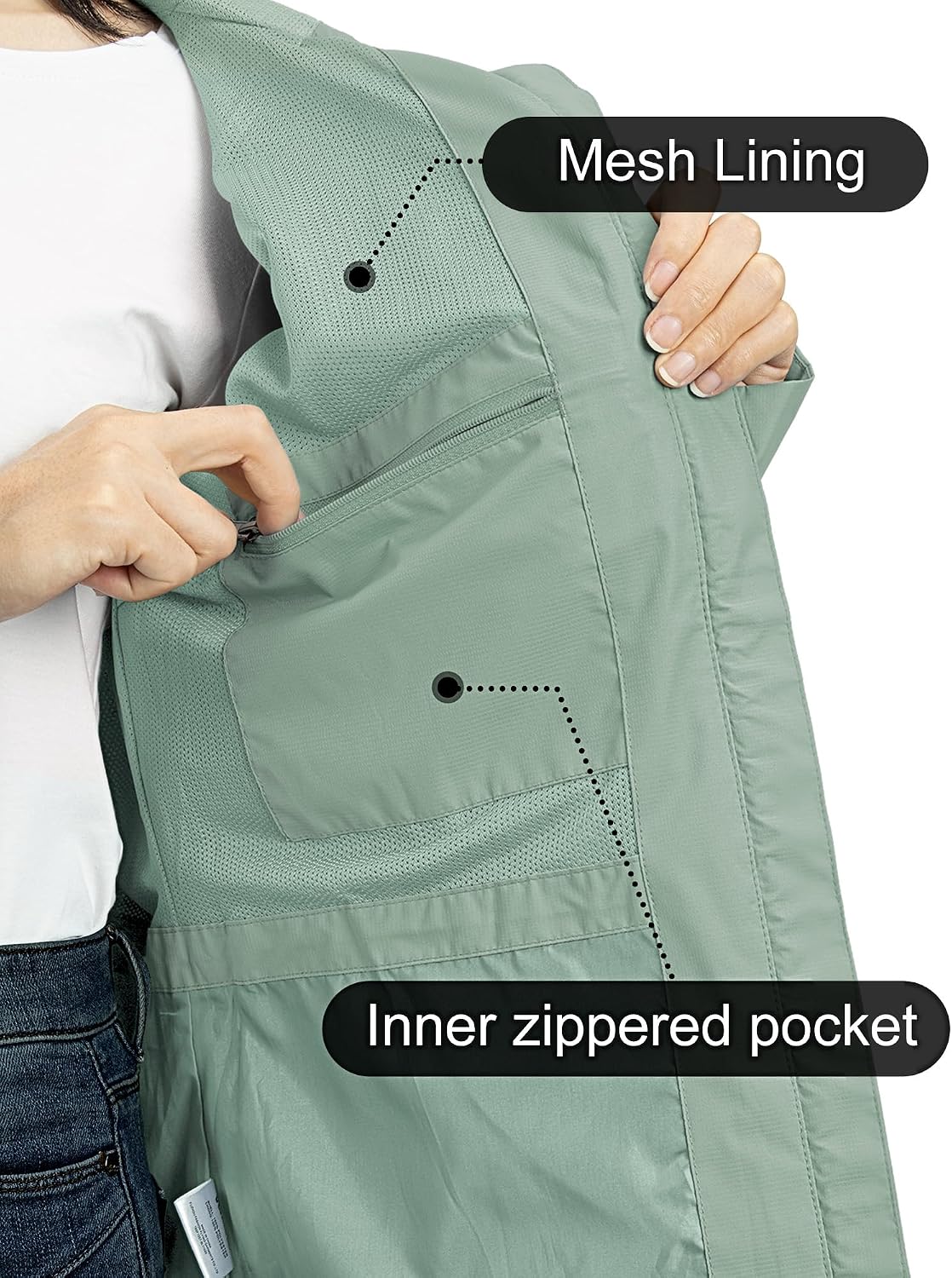 Thumbnail 3 de Outdoor Ventures Damen Regenjacke 10000MM