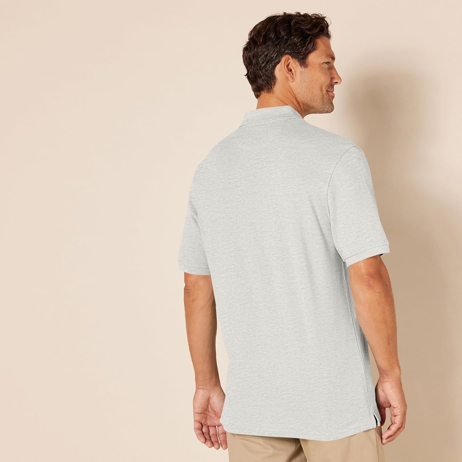 Thumbnail 1 de Amazon Essentials Polo en Piqué de Coton à Manches Courtes – Coupe Classique pour Homme (Grande Taille)