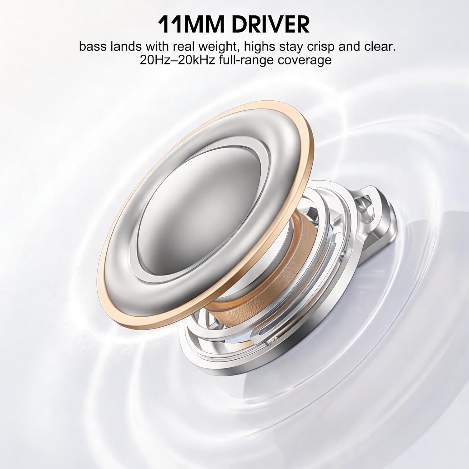 Detalle de Wireless Earbuds with 60-Hour Playtime