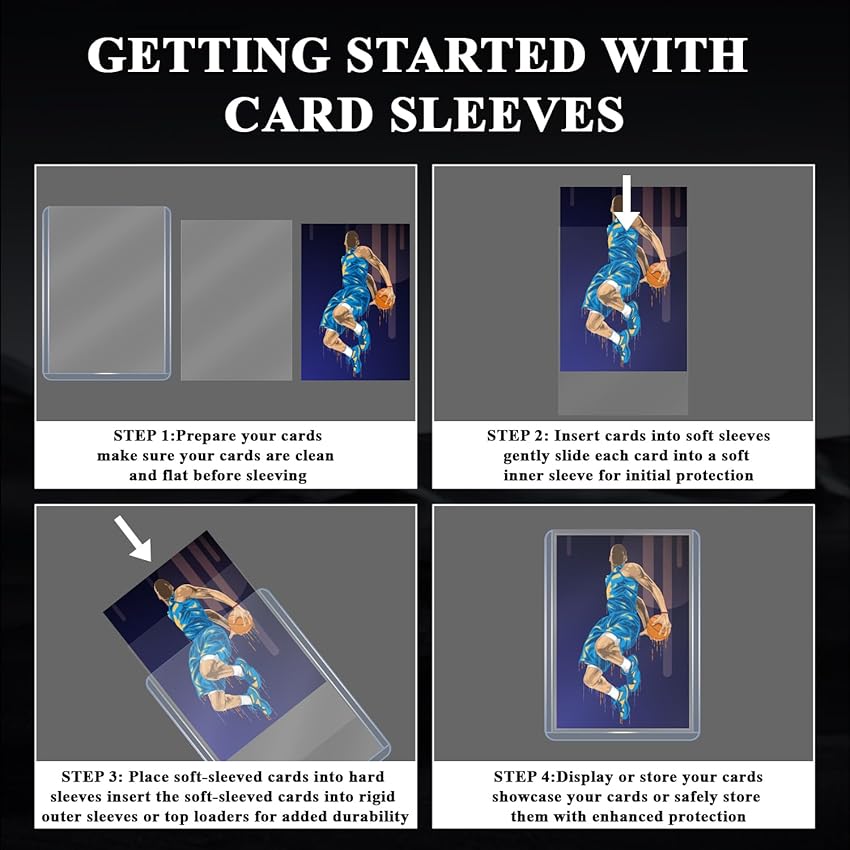 Thumbnail 3 de Top Loaders for Cards 3"x4" — 200 pcs 📷