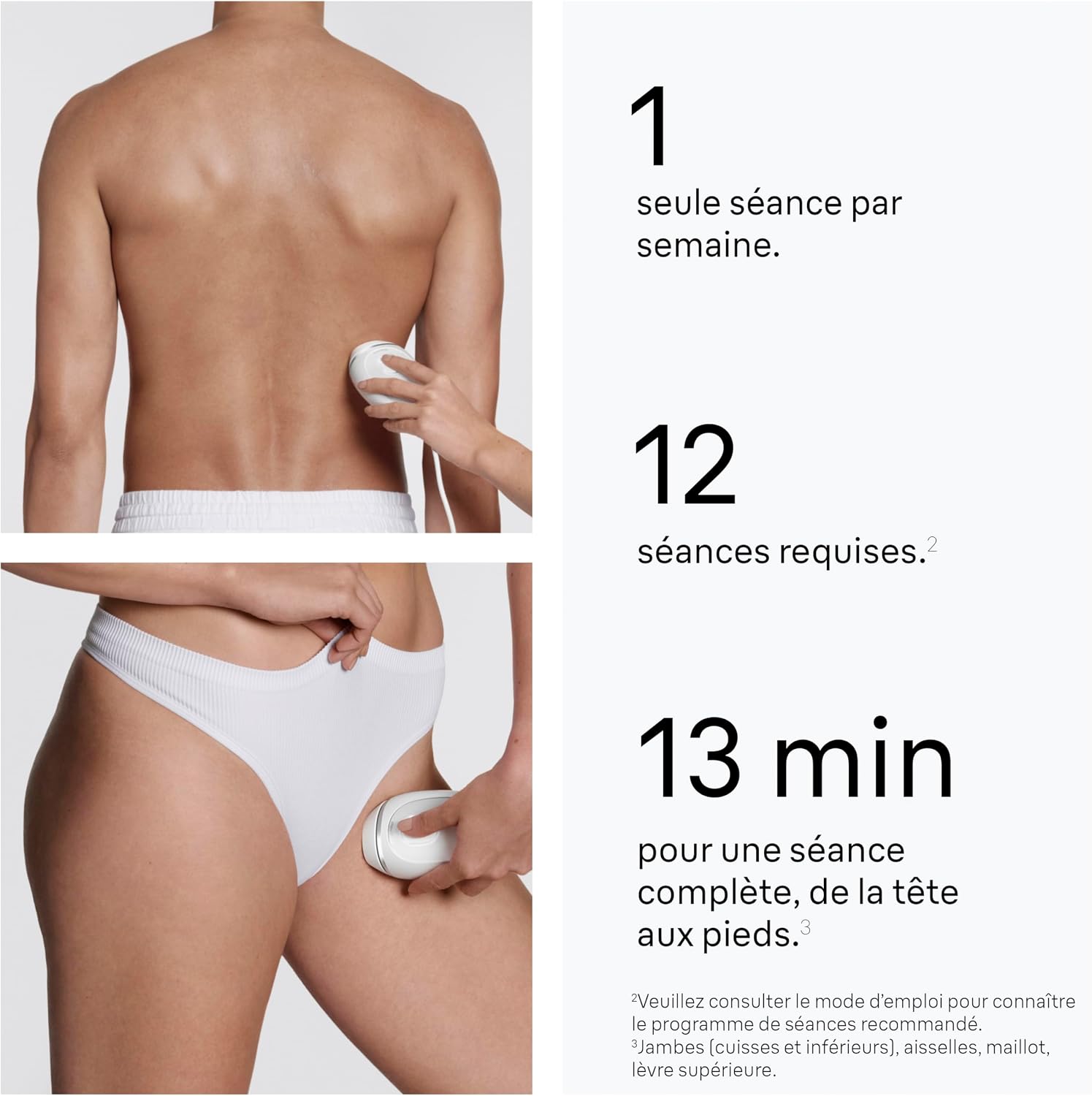Thumbnail 3 de Braun PL1115 lumiere pulsée Smart Silk