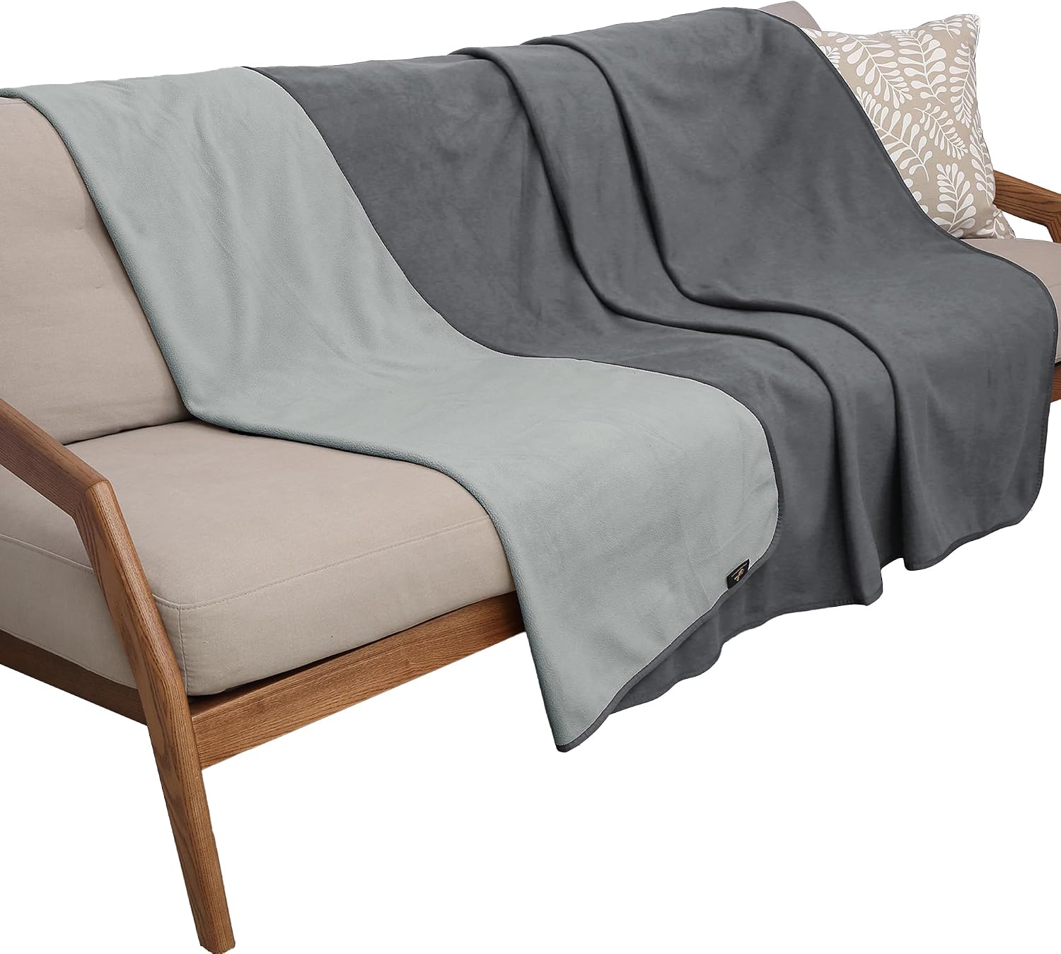 Detalle de Pawsee Wasserdichte Hundedecke 125 × 75 cm – Schutzdecke für Sofa, Bett und Auto