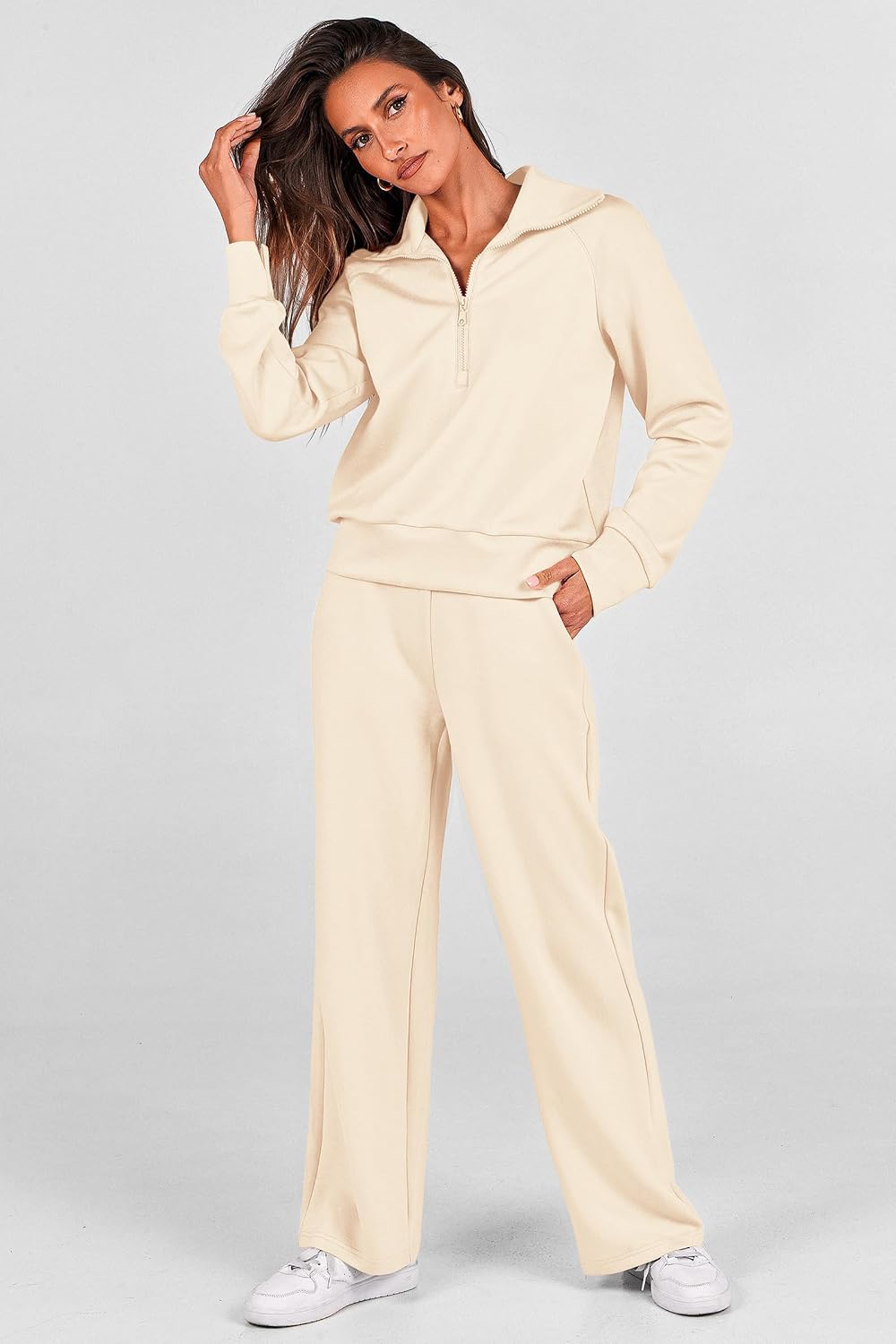 Detalle de PrettYGarden 2-Piece Tracksuit Set