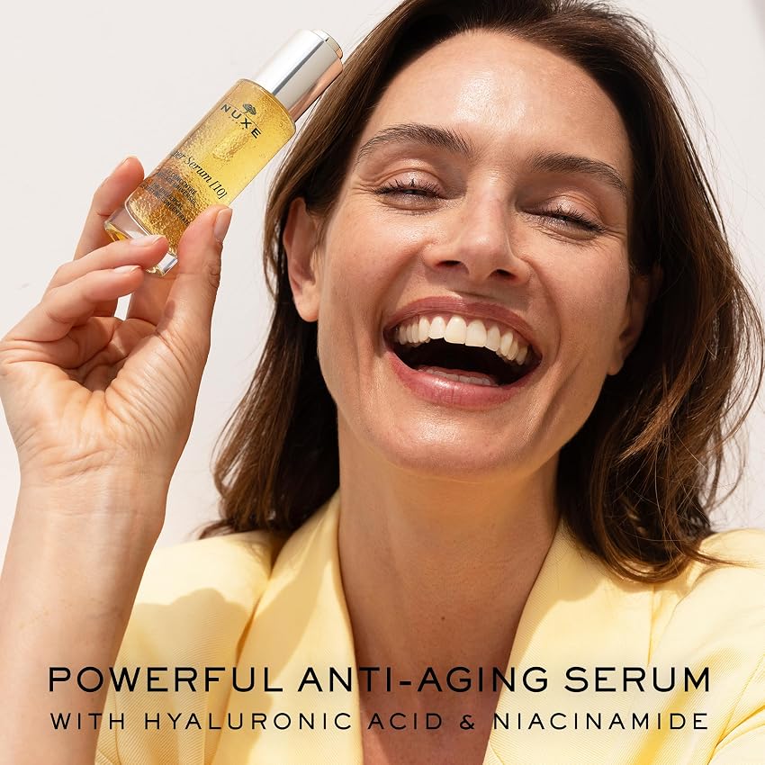 Detalle 2 de Nuxe Super Serum 10 ✨ | Tratamiento Facial 30 ml