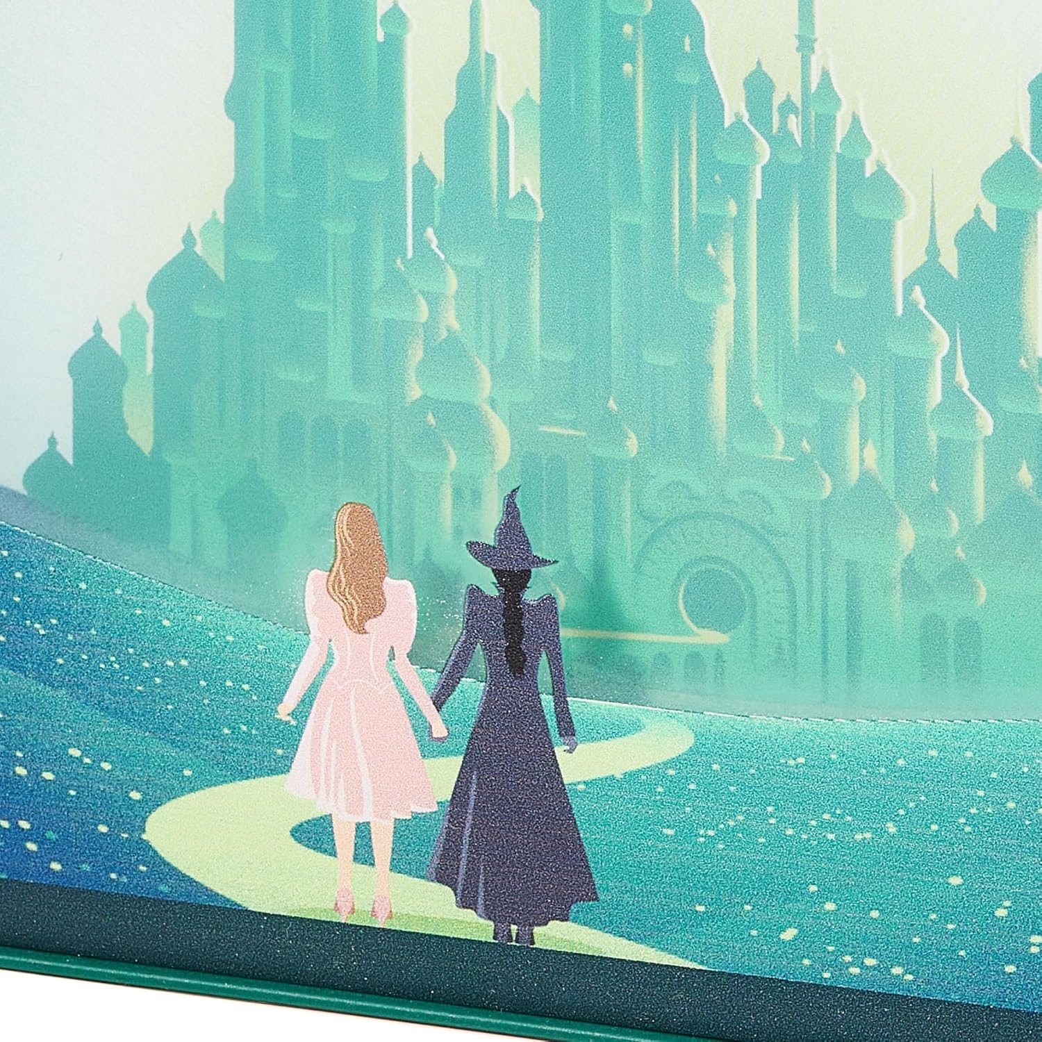 Thumbnail 2 de Numskull Wicked LED-Leuchtbox Elphaba & Glinda