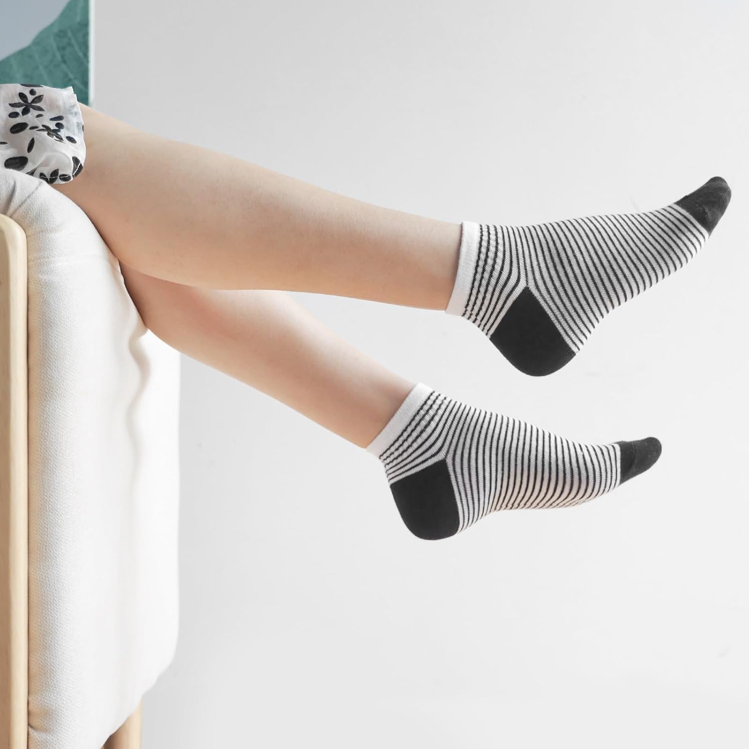Thumbnail 3 de Blu Ninfee Sneaker Socken Damen 35–38 39–42