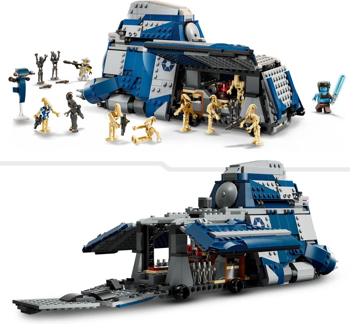 Detalle de LEGO Star Wars Schlacht von Felucia MTT der Separatisten 75435