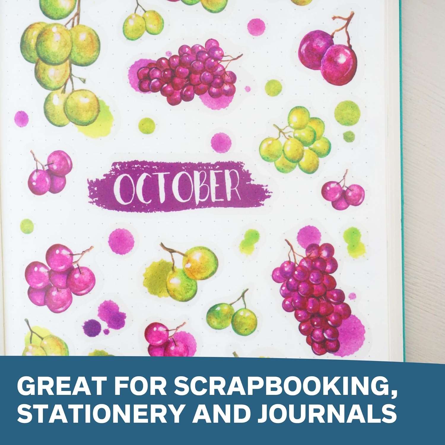 Thumbnail 5 de Monthly Calendar Planner Stickers 12 sheets 📒